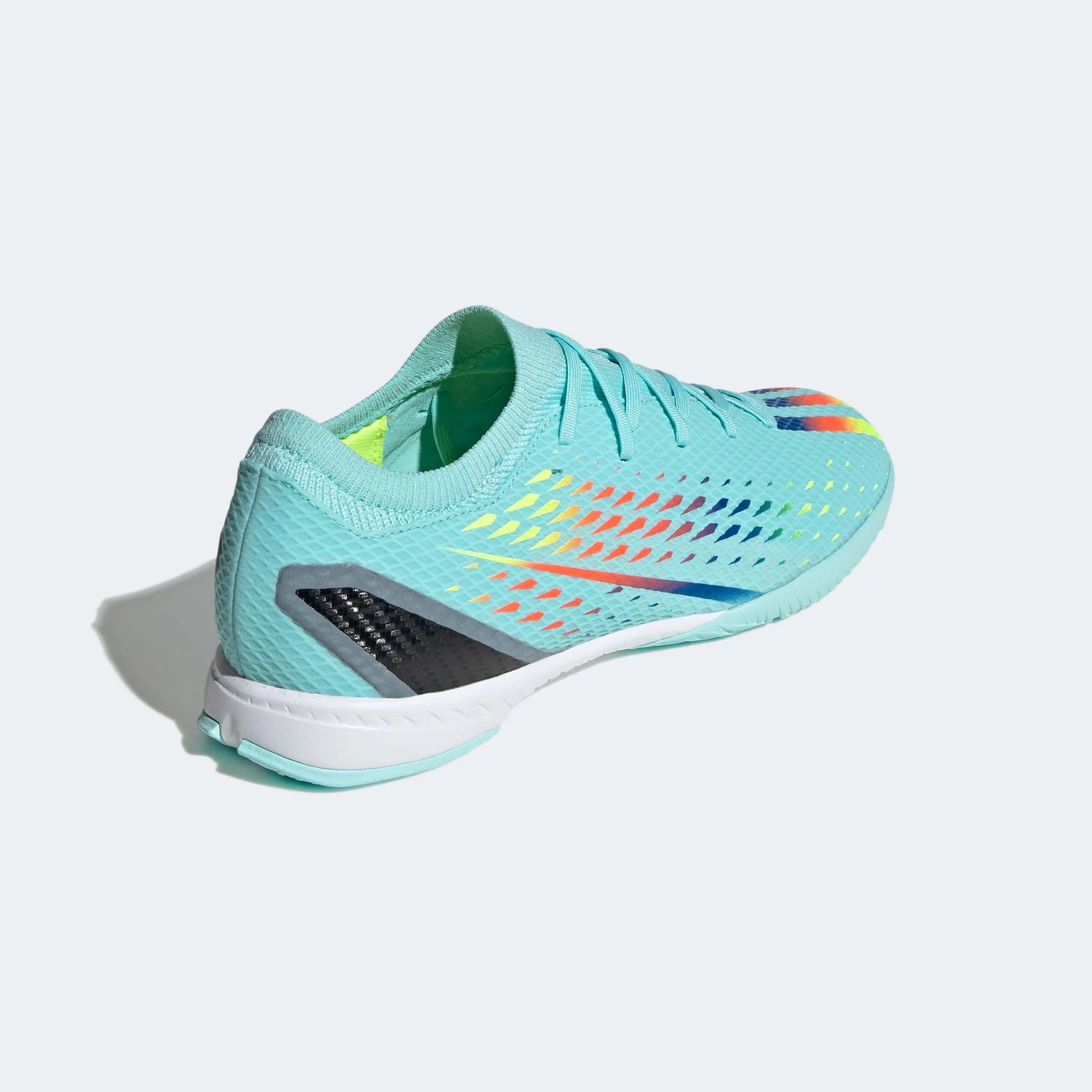 adidas X Speedportal.3 Indoor - Aqua-Blue (Diagonal - Back)