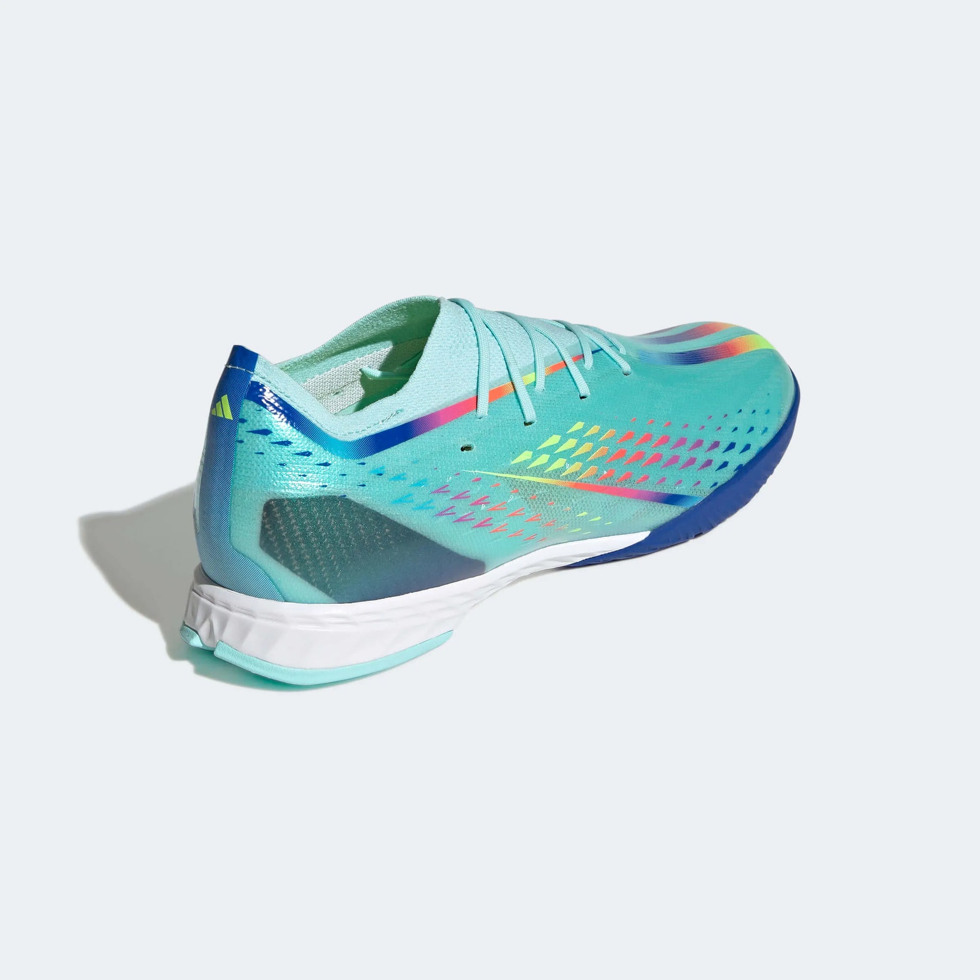 adidas X Speedportal.1 Indoor - Aqua-Blue (Diagonal - Back)