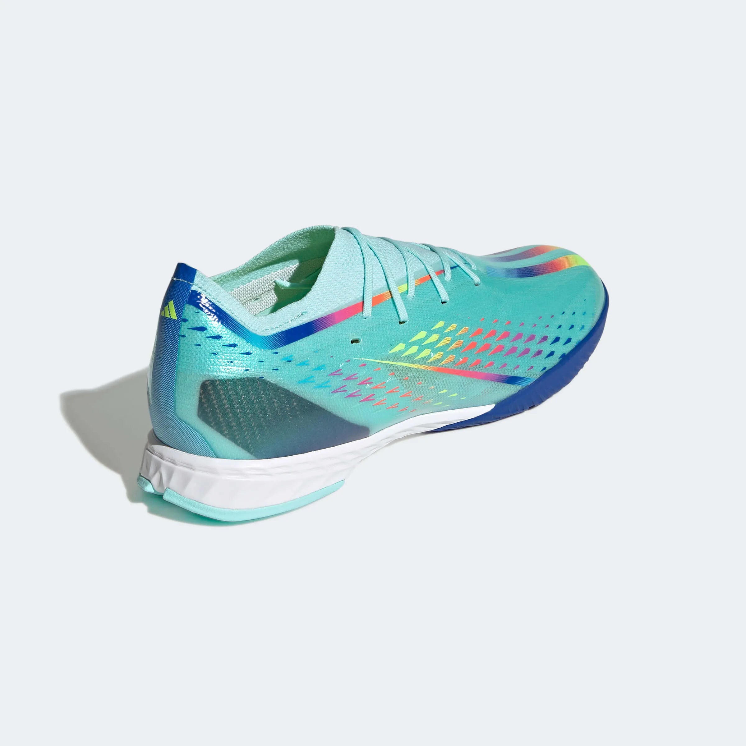 adidas X Speedportal.1 Indoor - Aqua-Blue (Diagonal - Back)