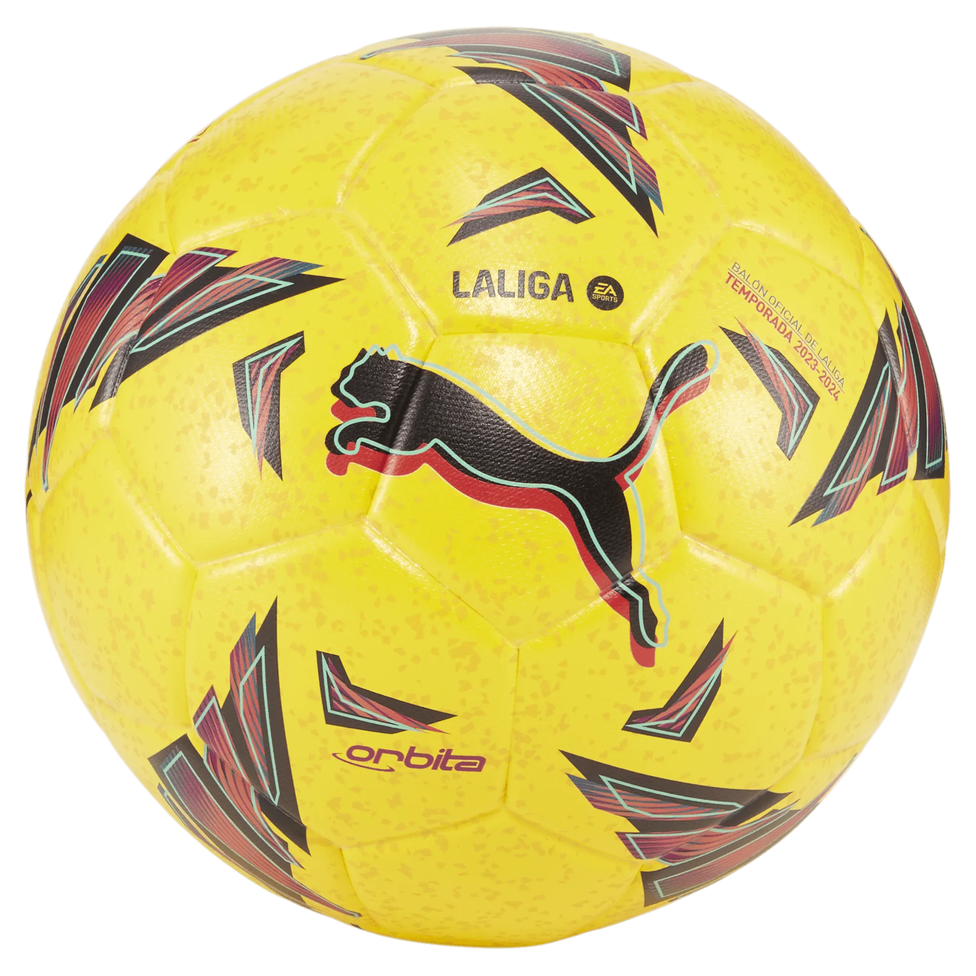 Puma 2023-24 Orbita LaLiga 1 YW Replica Ball (Front)