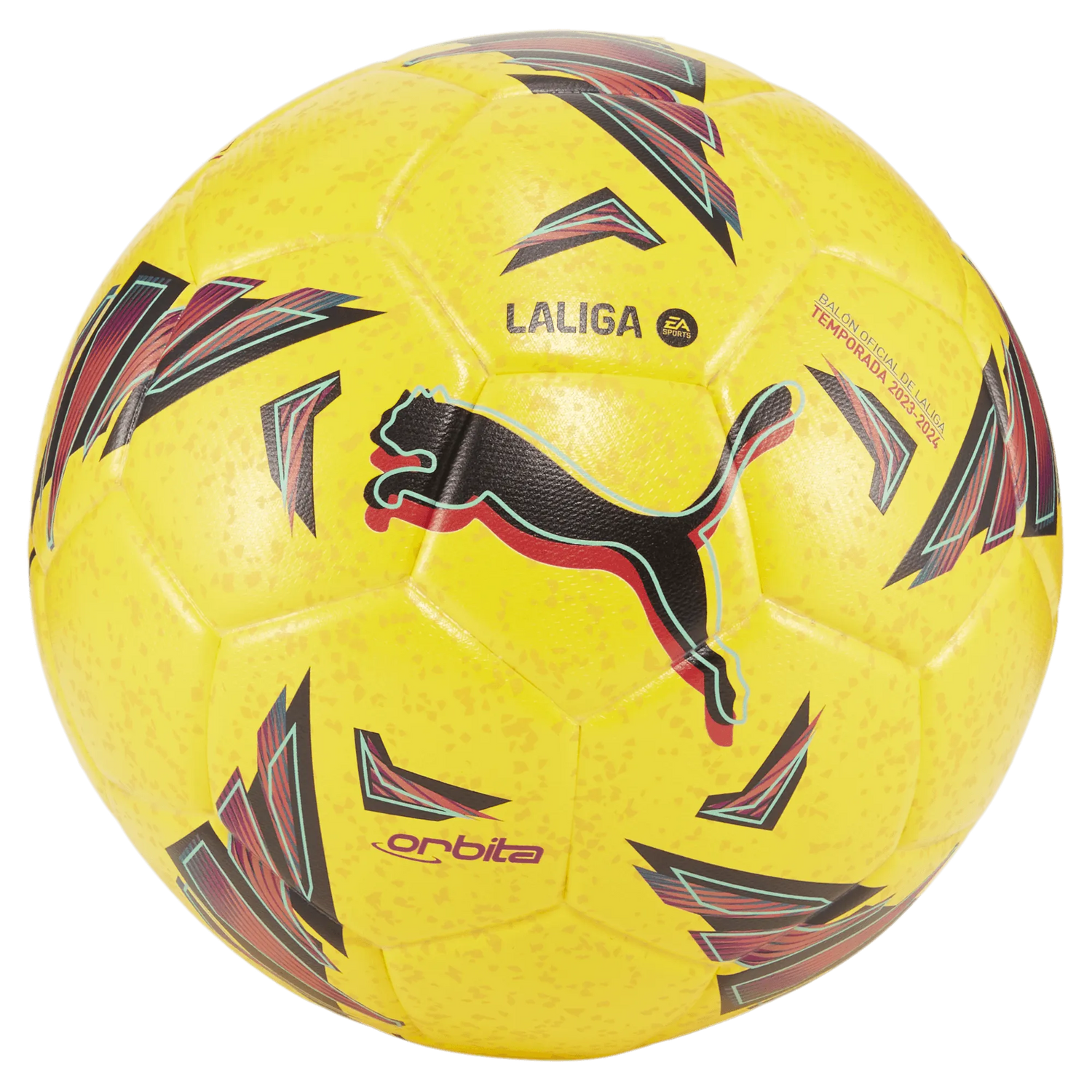 Puma 2023-24 Orbita LaLiga 1 YW Replica Ball (Front)