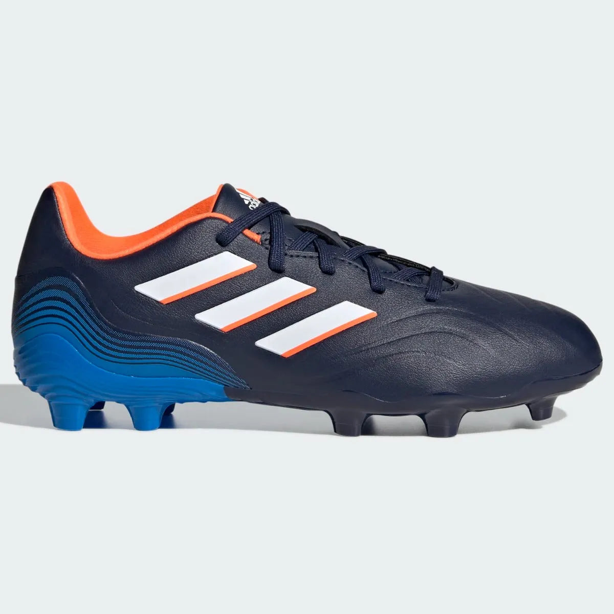 adidas JR Copa Sense .3 FG - Navy-White-Blue (Side 1)