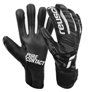 Reusch Pure Contact Infinity Goalkeeper Gloves - Black (Pair)