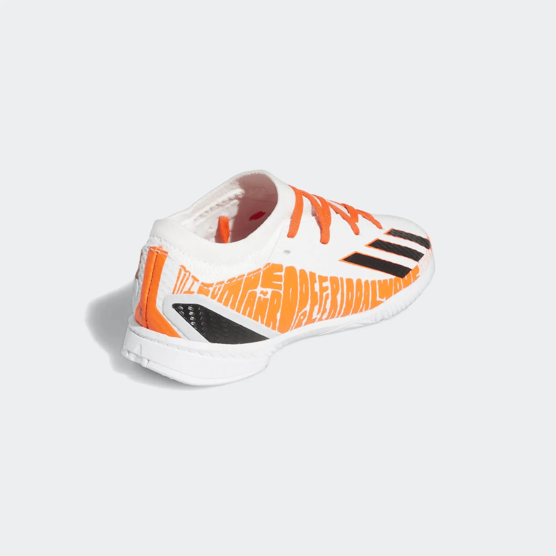 adidas JR X SpeedPortal Messi .3 Indoor - White-Black-Solar Red (Diagonal 2)