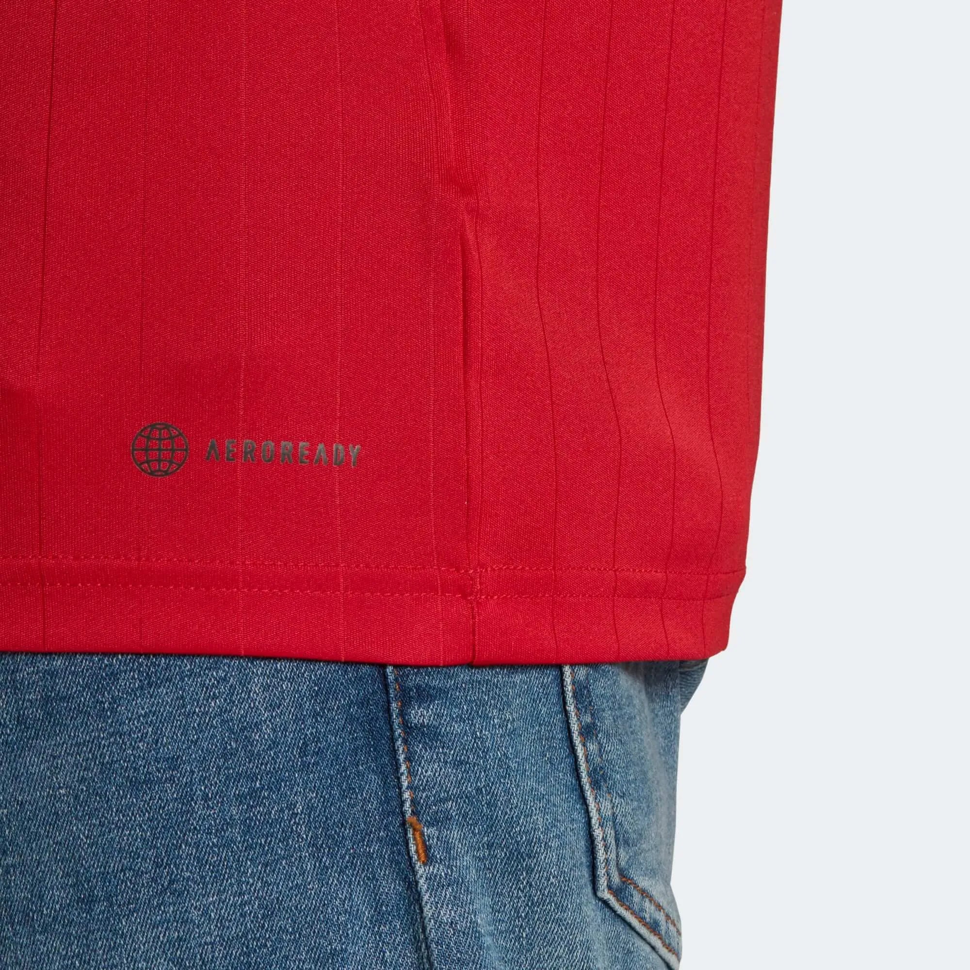 adidas 2022-23 Manchester United Home Jersey - Red-White (Detail 3)