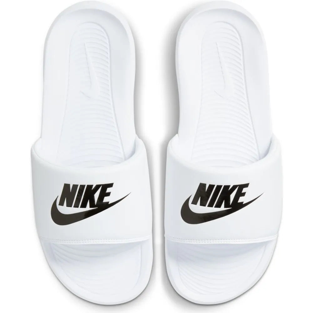 Nike Victori One Slide - White (Pair - Top)