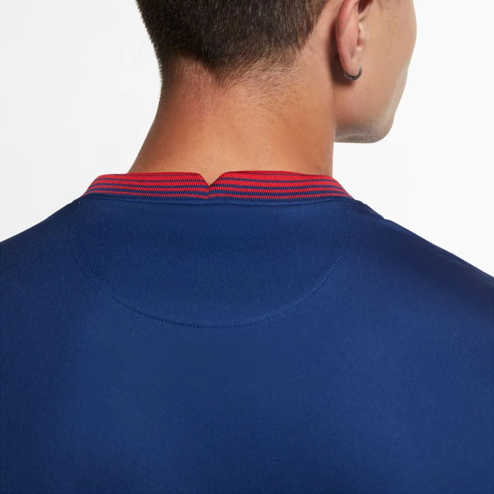 Nike 2020-21 Atletico Madrid Away Jersey - Navy-Red