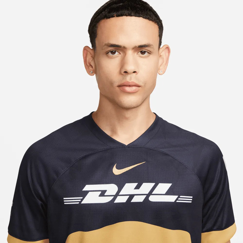 Nike 2023-24 Pumas Men's Stadium Away Jersey (Detail 1)