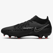 Nike Phantom GT2 Academy DF FG-MG - Black-Smoke Grey (Side 1)