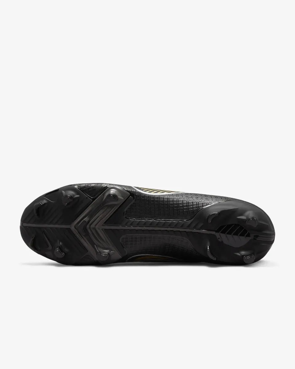 Nike Superfly 8 Academy FG-MG - Black-Gold-Silver (Bottom)