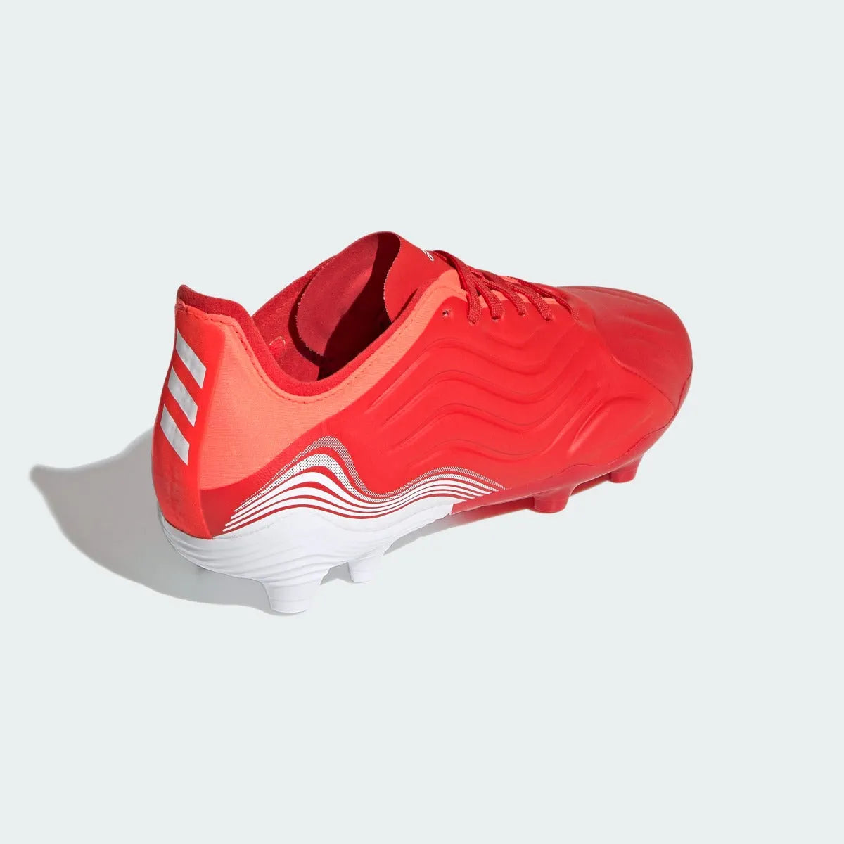 Adidas JR Copa Sense .1 FG - Red-White (Diagonal 2)