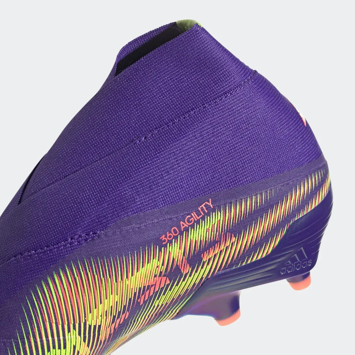 Adidas Nemeziz + FG - Purple-Signal Pink-Signal Green