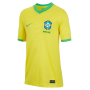Nike 2023-24 Brazil Women's WC23 Youth Home Jersey (Front)