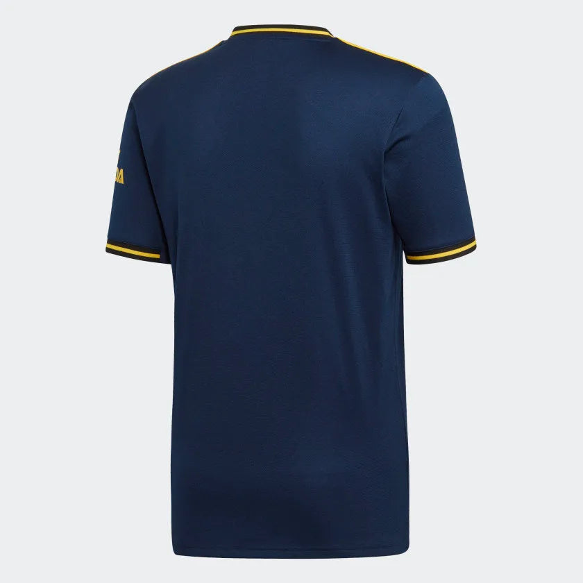 Adidas 2019-20 Arsenal Third Jersey - Navy-Yellow