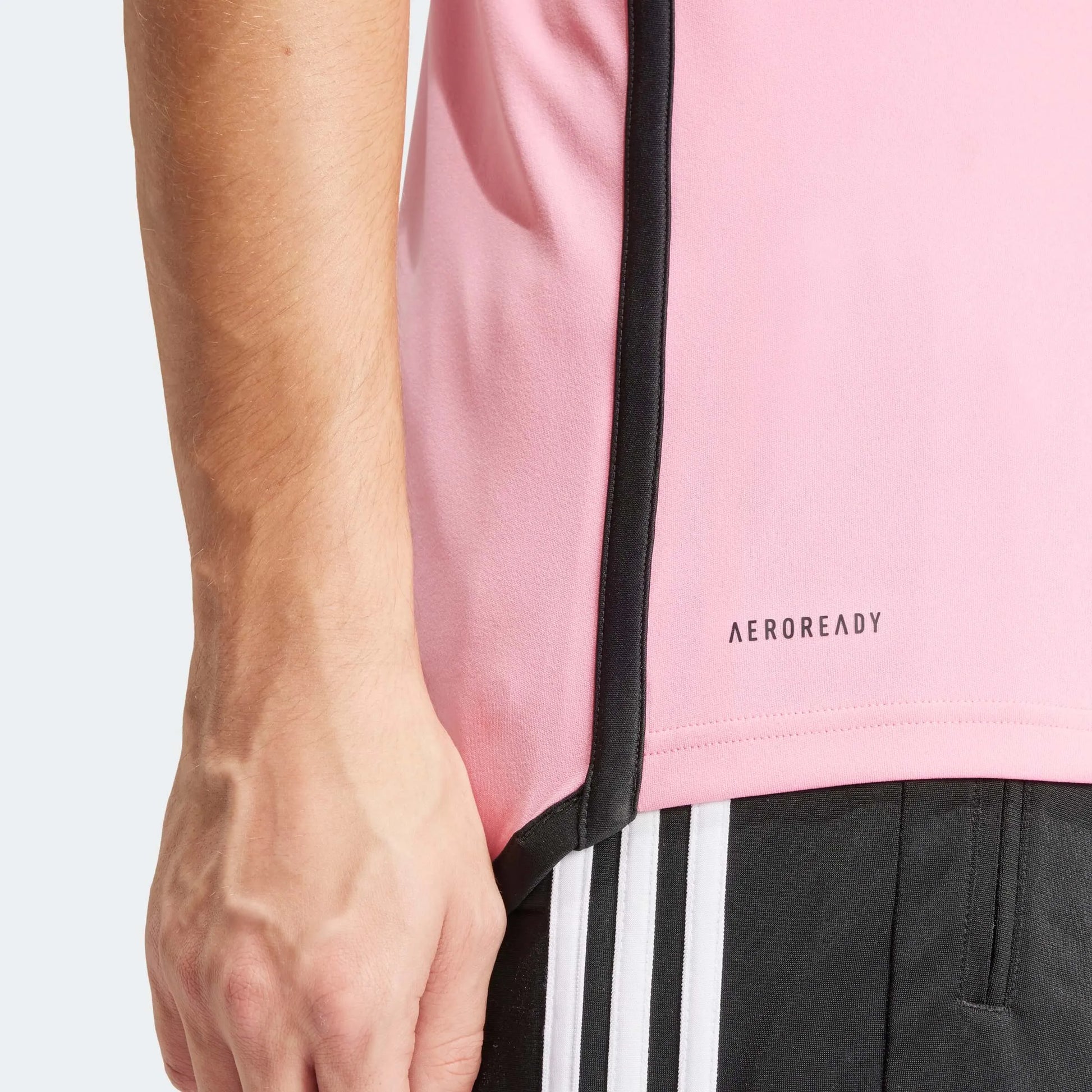 adidas 2024-25 Inter Miami Men's Stadium Home Jersey (Detail 2)