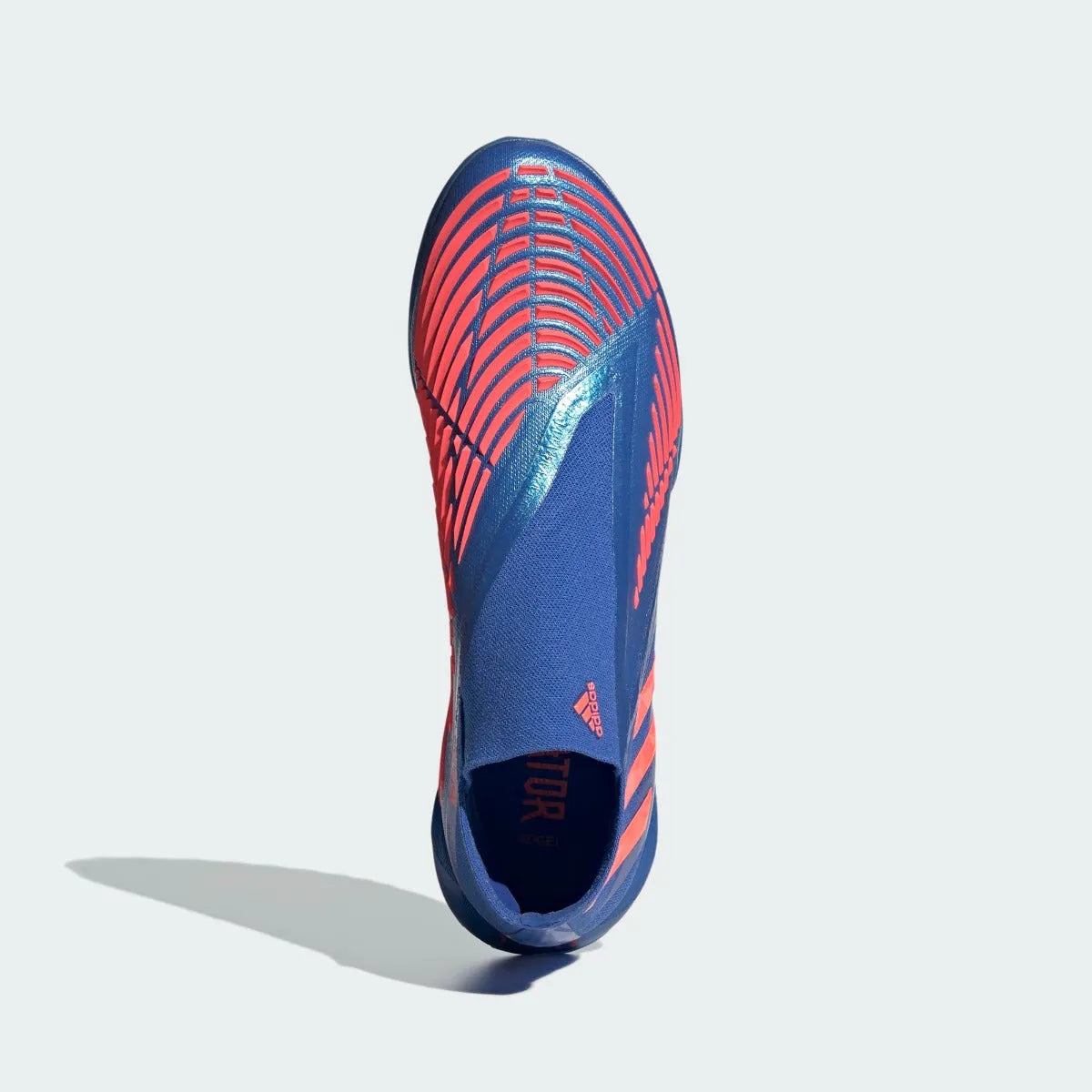 adidas Predator Edge .1 Turf - Hi Res Blue-Turbo (Top)