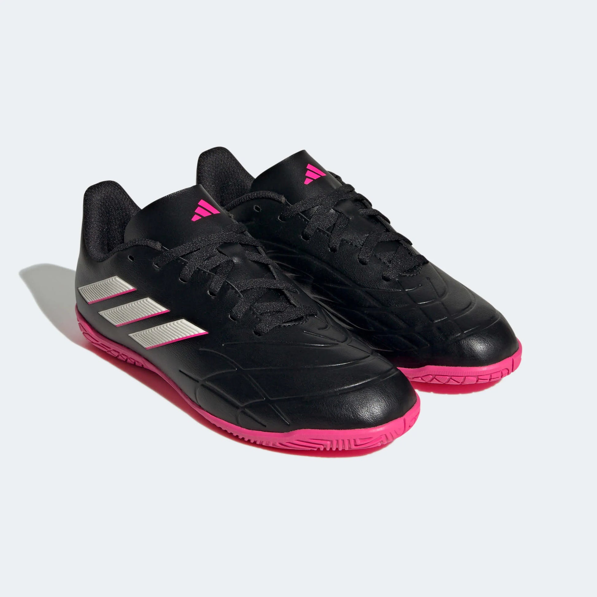 adidas Kids Copa Pure.4 Indoor J - Own Your Football (SP23) (Pair - Front Lateral)