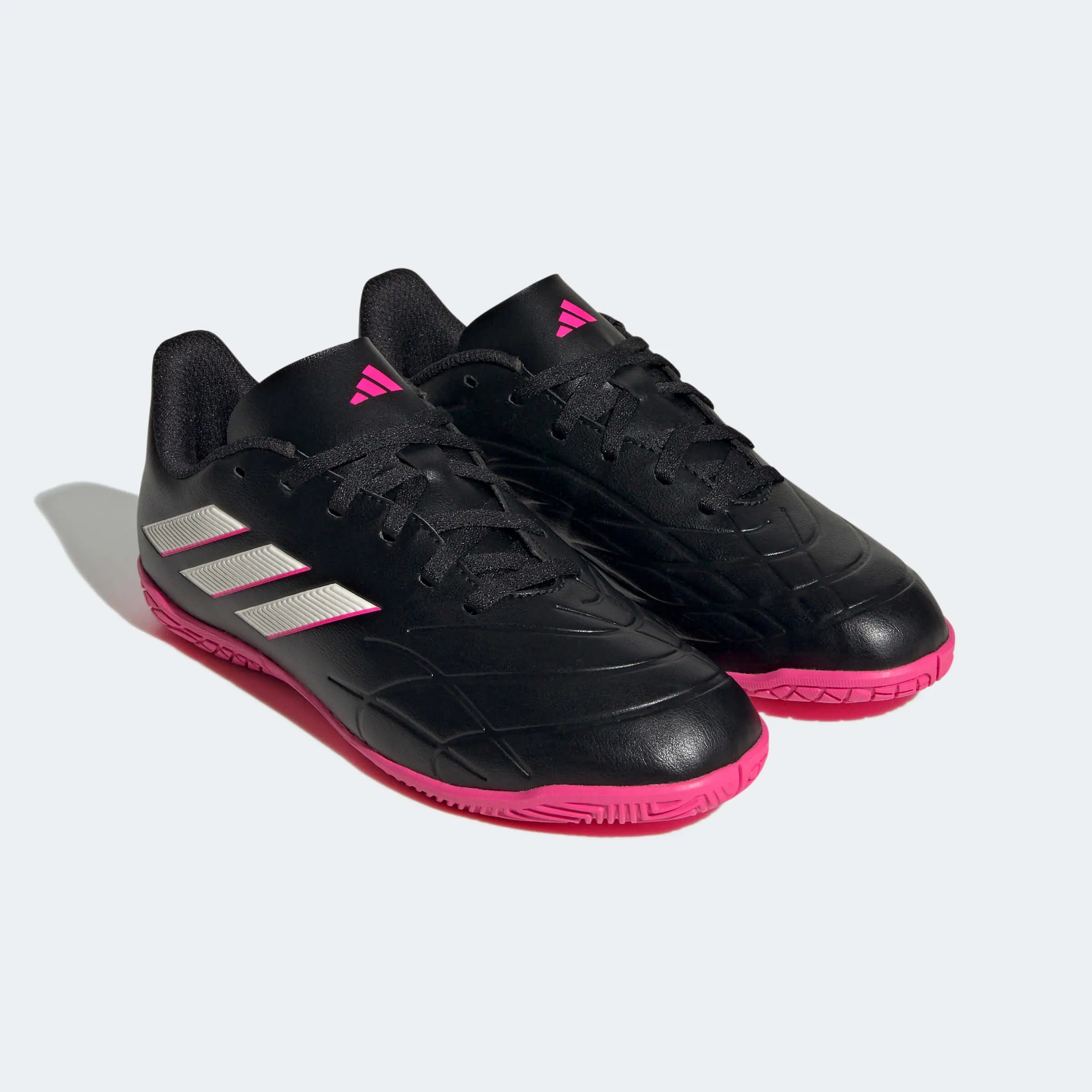 adidas Kids Copa Pure.4 Indoor J - Own Your Football (SP23) (Pair - Front Lateral)