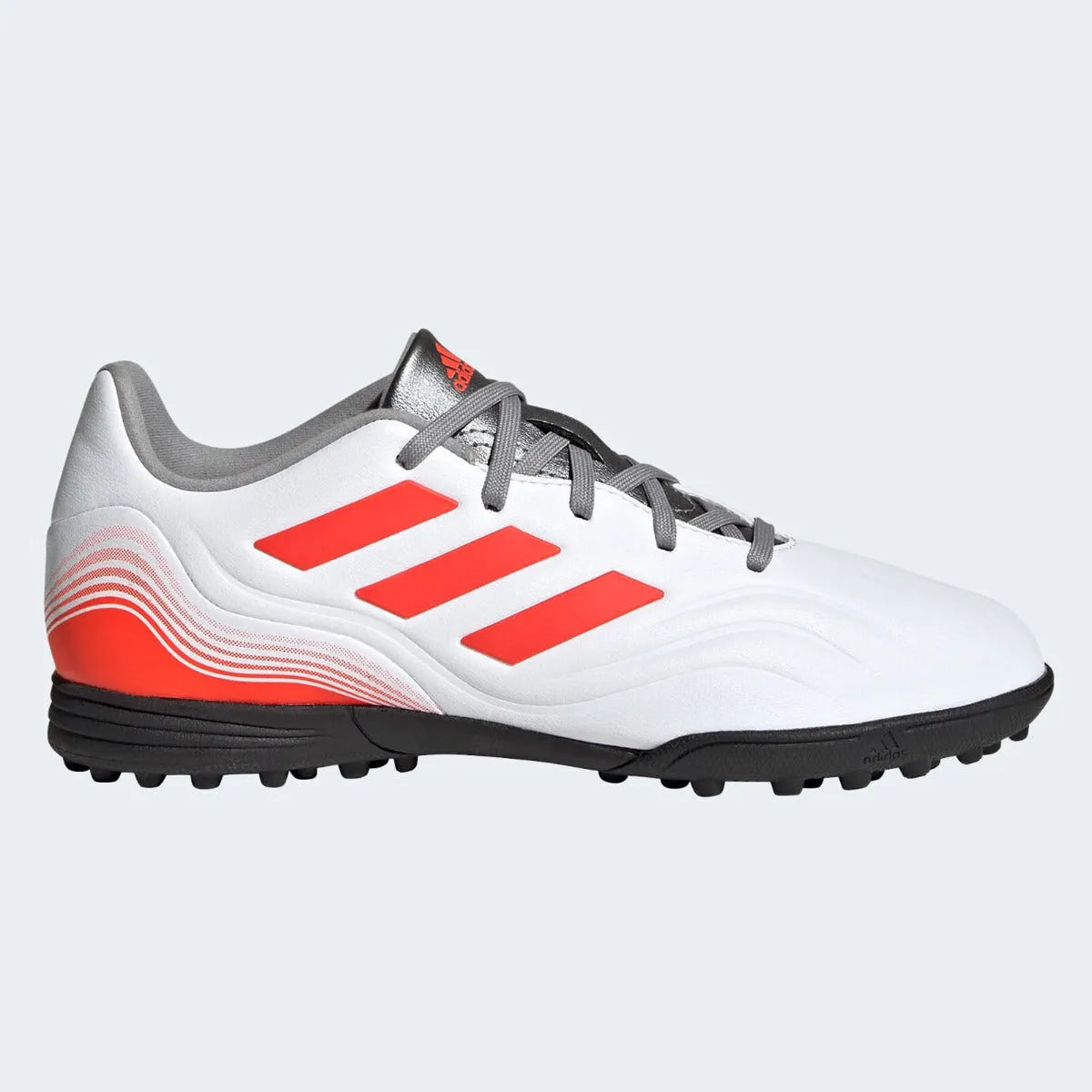 Adidas JR Copa Sense .3 TF - White-Iron Metallic (Side 1)