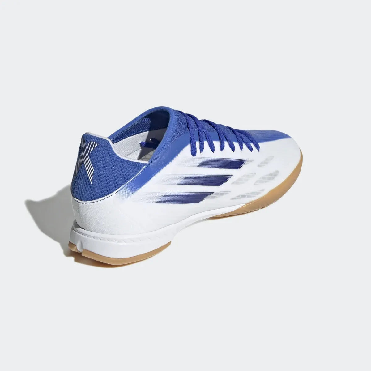 adidas X Speedflow .3 Indoor - White-Hi Res Blue (Diagonal 2)