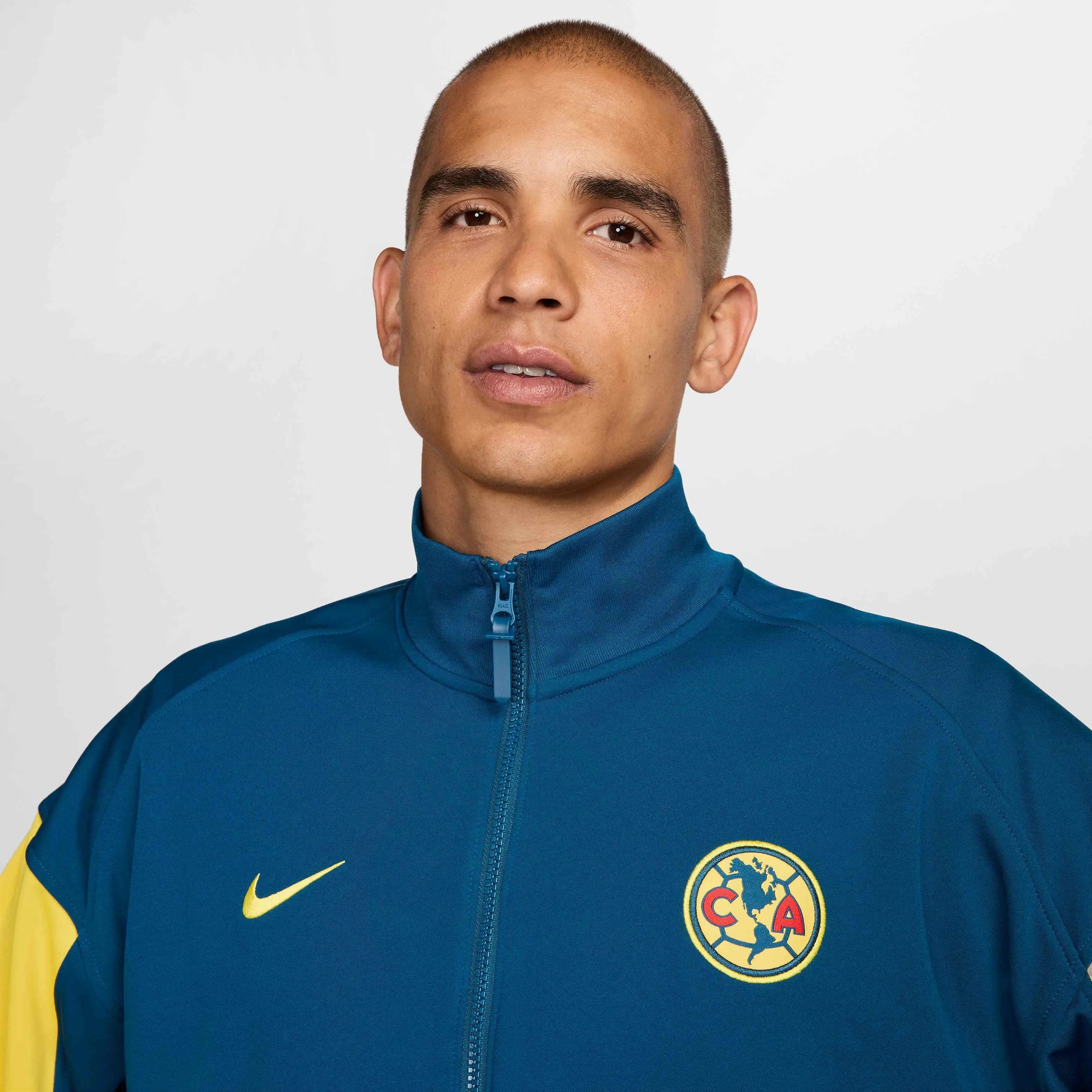 Nike 2024-25 Club America Men's Academy Anthem Jacket (Detail 1)