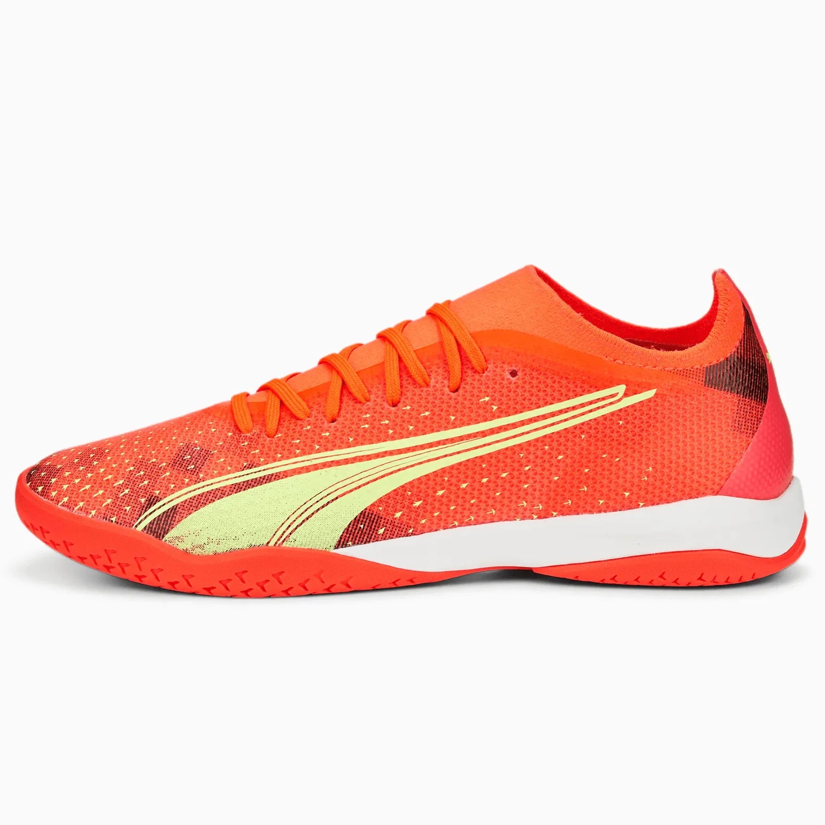 Puma Ultra Match Indoor - Coral-Fizzy Light (Side 1)