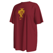 Nike 2022-23 Portugal Women's Crest Tee (Front)