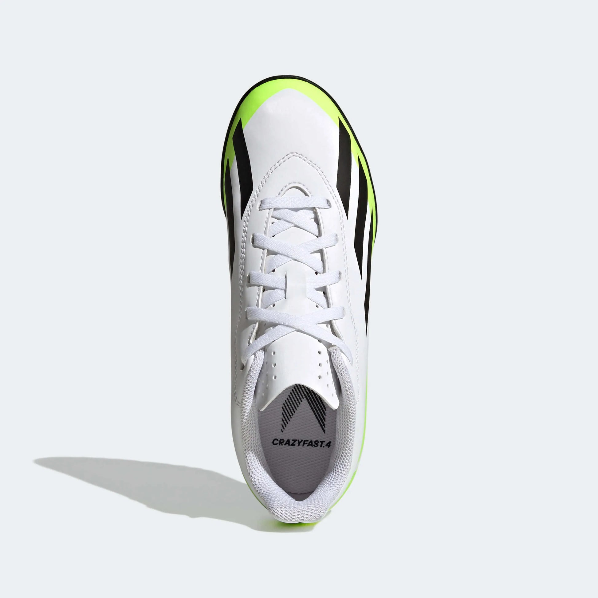 adidas Kids X Crazyfast.4 Turf - Crazyrush (FA23) (Top)