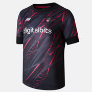 New Balance AS Roma 2022.23 Third - Black (Lateral)