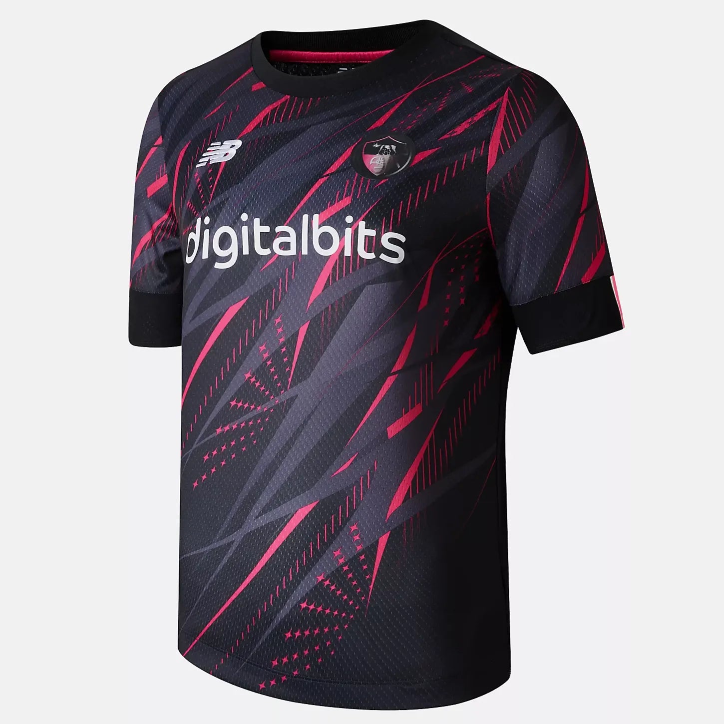 New Balance AS Roma 2022.23 Third - Black (Lateral)