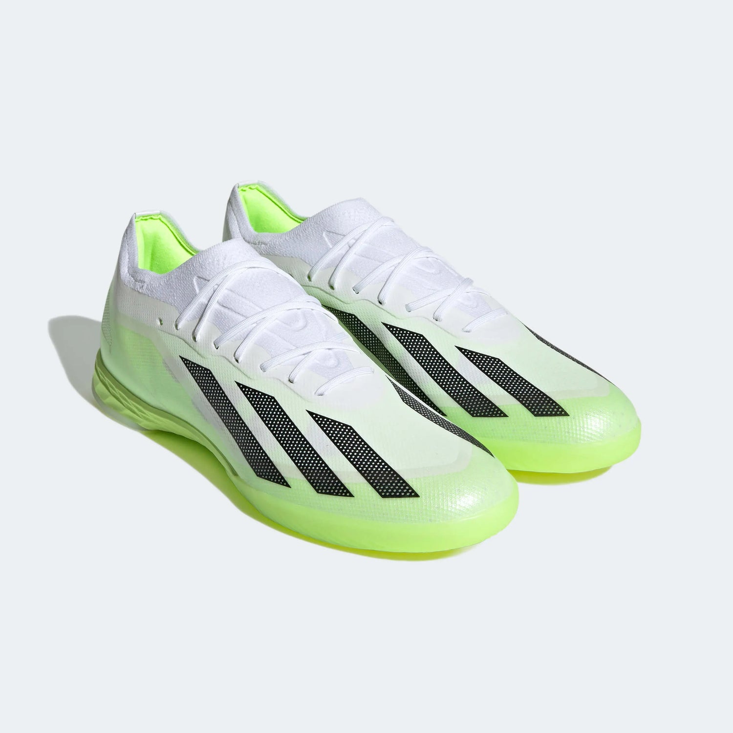 adidas X Crazyfast .1 Indoor - Crazyrush Pack (FA23) (Pair - Lateral Front)