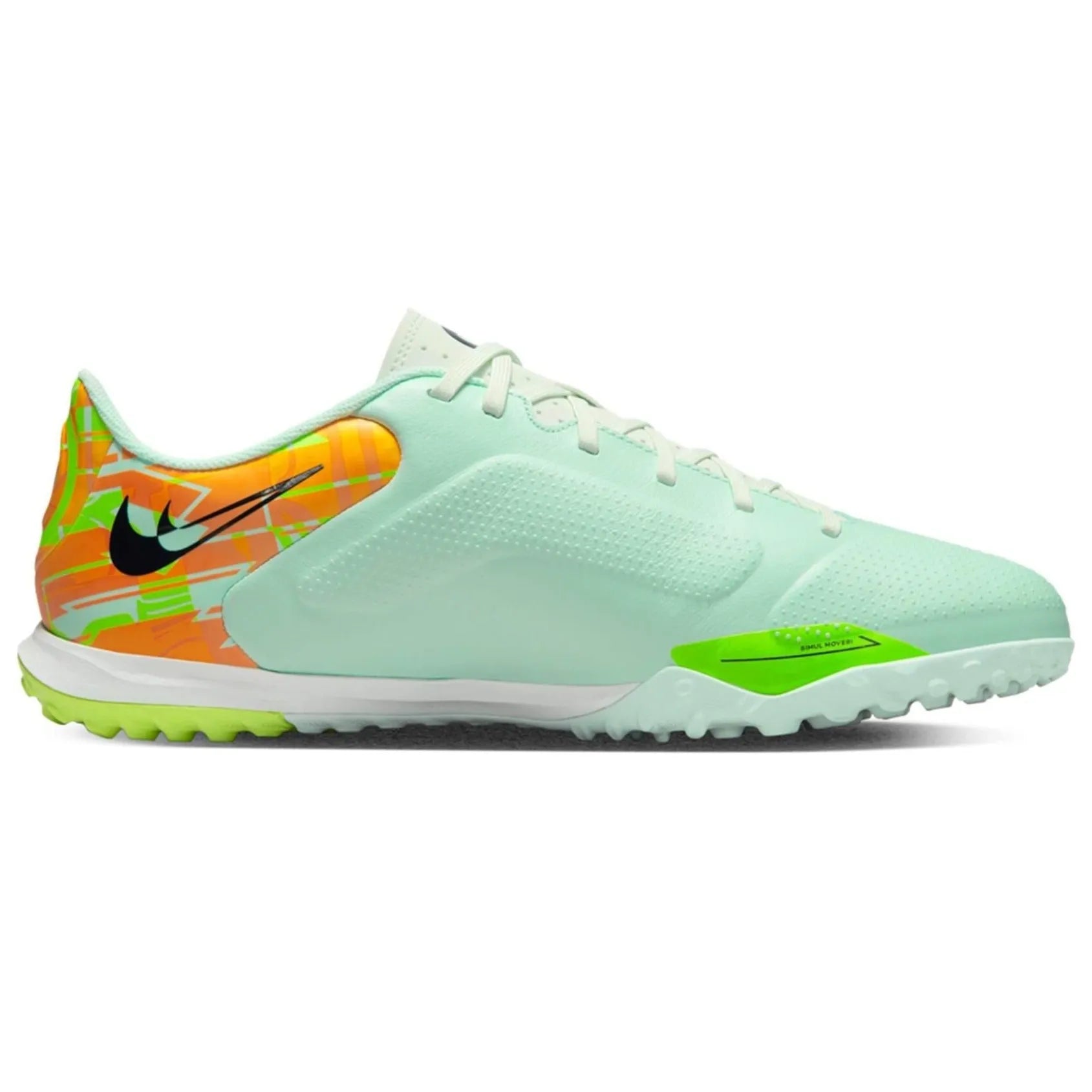 Nike Legend 9 Academy TF - Mint-Blackened Blue (Side 2)