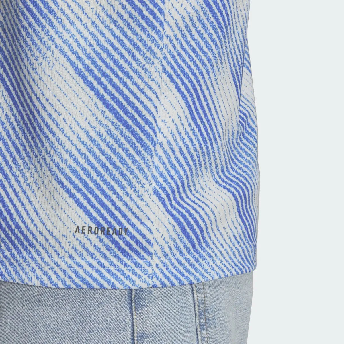 Adidas 2021-22 Manchester United Away Jersey - White-Royal (Detail 1)