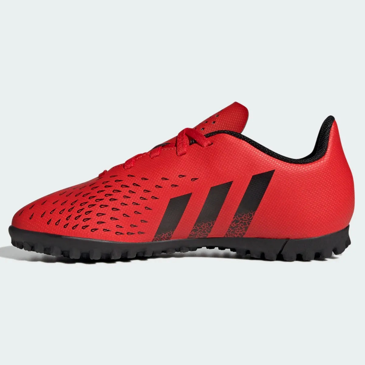 Adidas JR Predator Freak .4 TF - Red-Black (Side 2)
