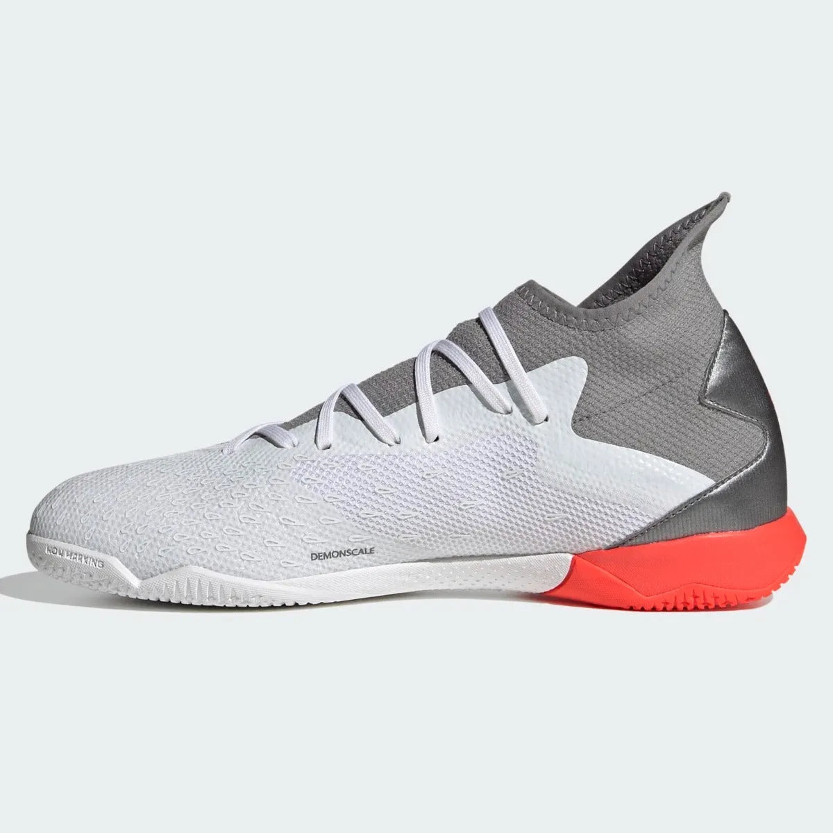 Adidas Predator Freak .3 IN - White-Iron Metallic (Side 2)