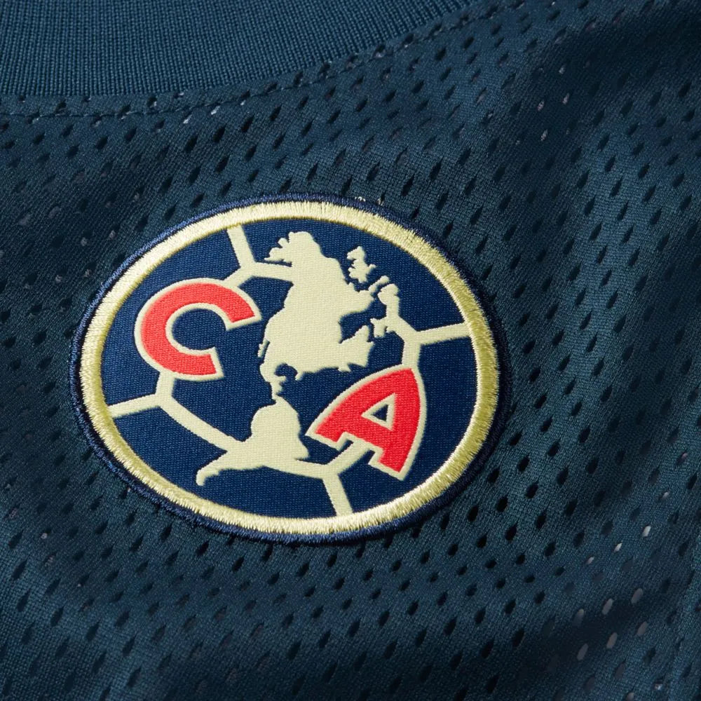 Nike 2021-22 Club America DF Sleeveless Basketball Top - Navy (Detail 1)