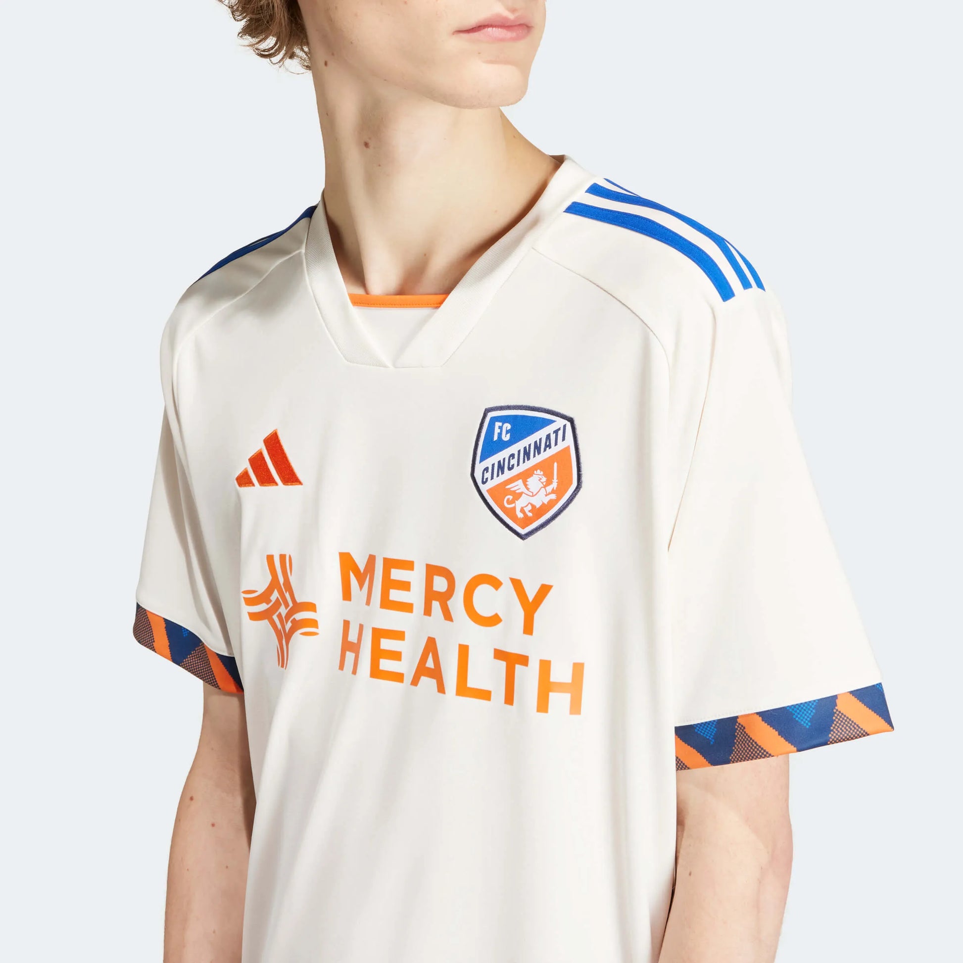 adidas 2024-25 Cincinnati Men's Stadium Away Jersey (Detail 1)