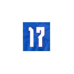England 2020/22 Away Sancho #17 Jersey Name Sets (Front Number)