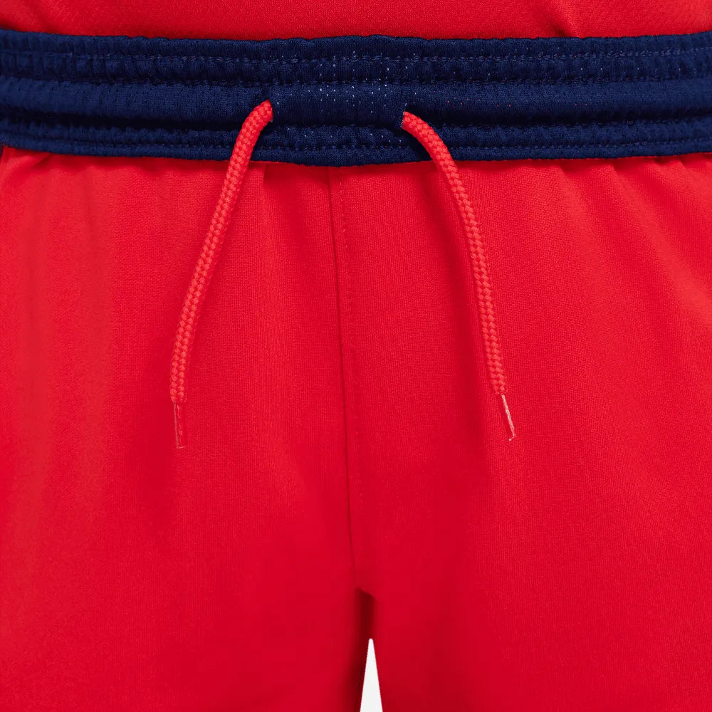 Nike 2022-23 England Youth Away Short Red-Blue Void (Detail 1)