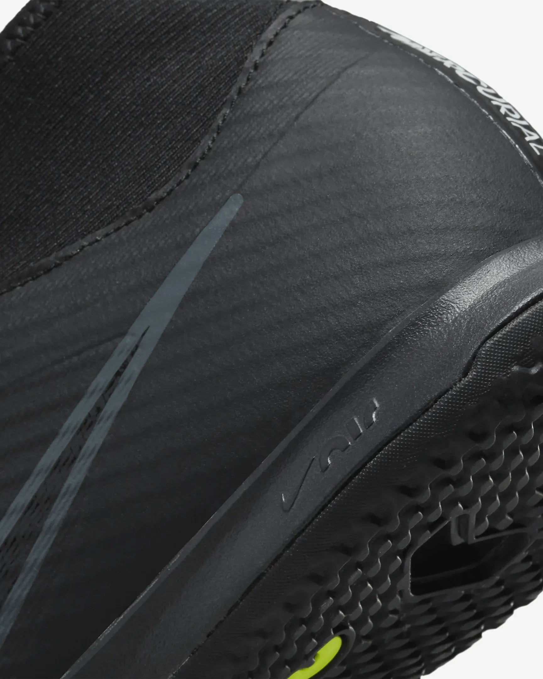 Nike Zoom Superfly 9 Academy Indoor - Black-Grey (Detail 2)