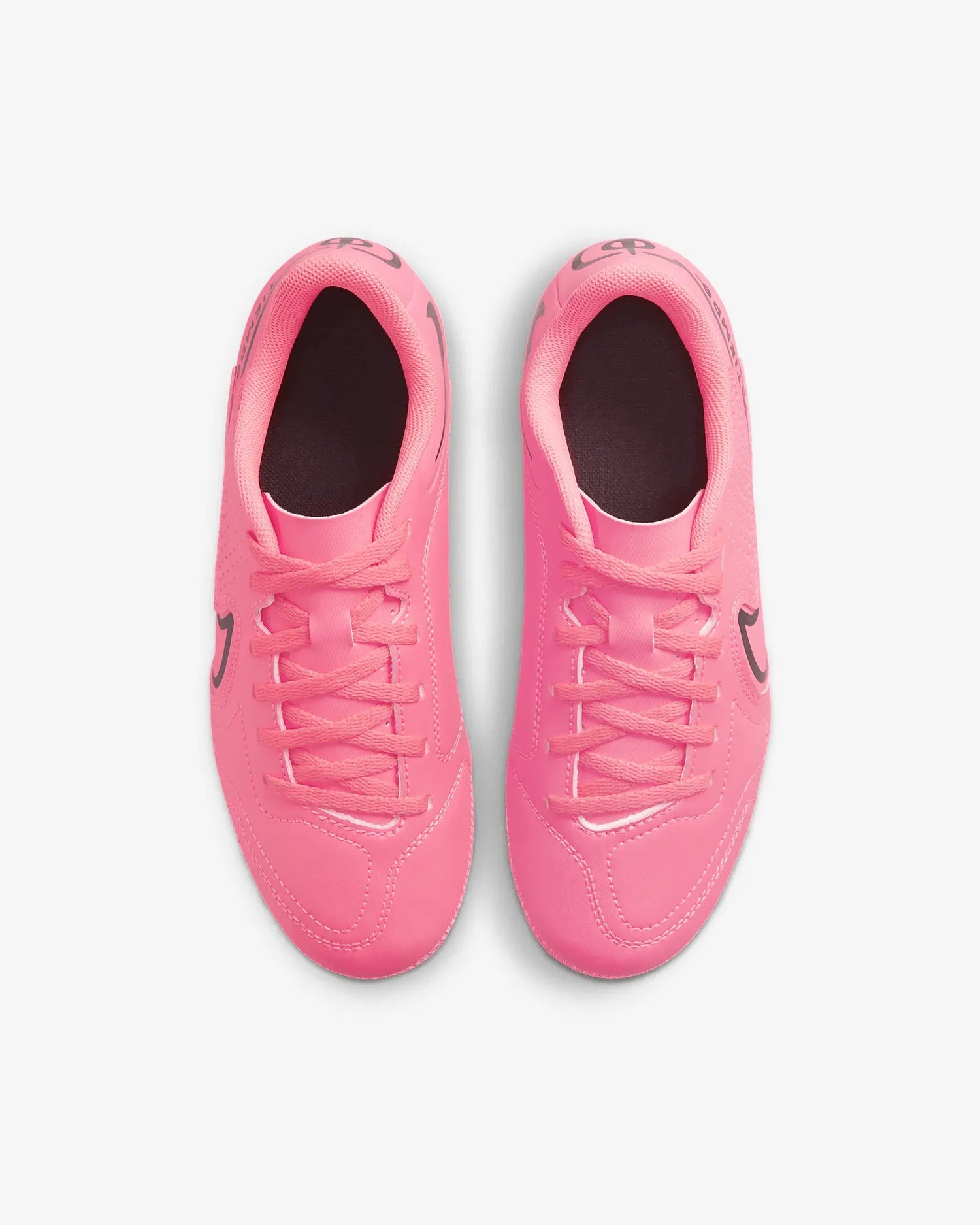 Nike JR Legend 9 Club FG-MG - Pink-Black (Pair - Top)