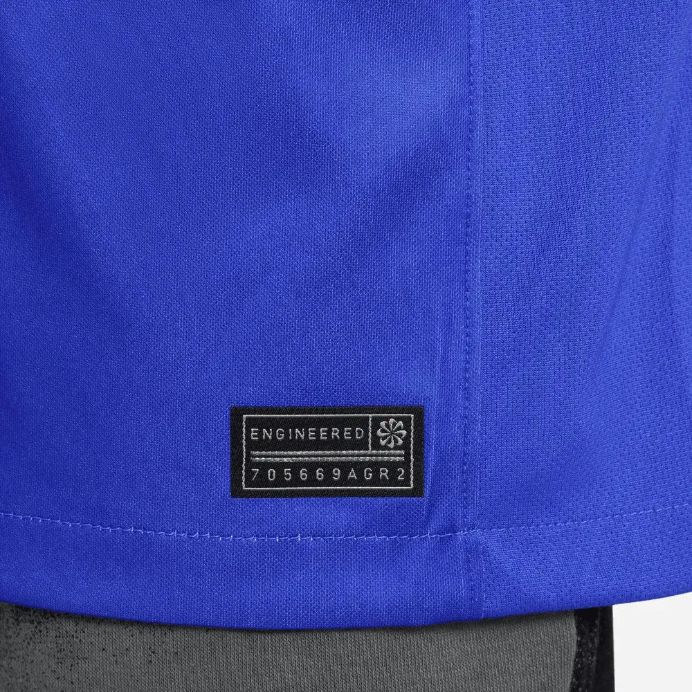 Nike 2023-24 Brazil Women's WC22 Youth Stadium Away Jersey (Detail 2)