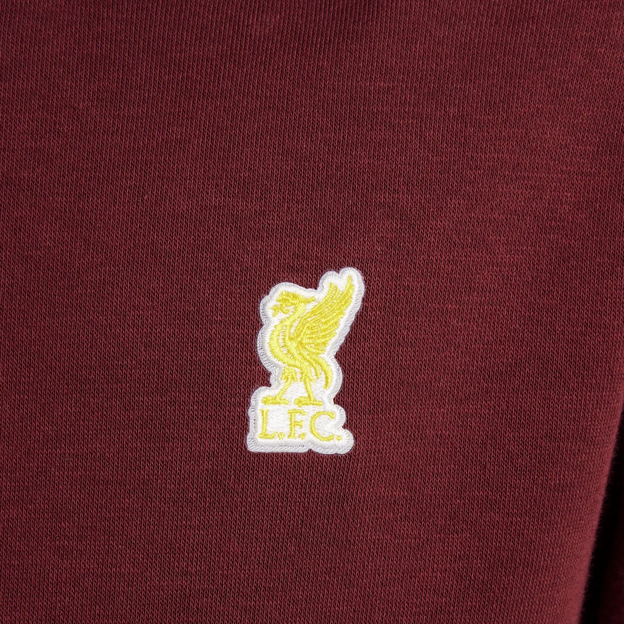 Nike 2024-25 Liverpool Youth NSW Club Hoodie (Detail 3)