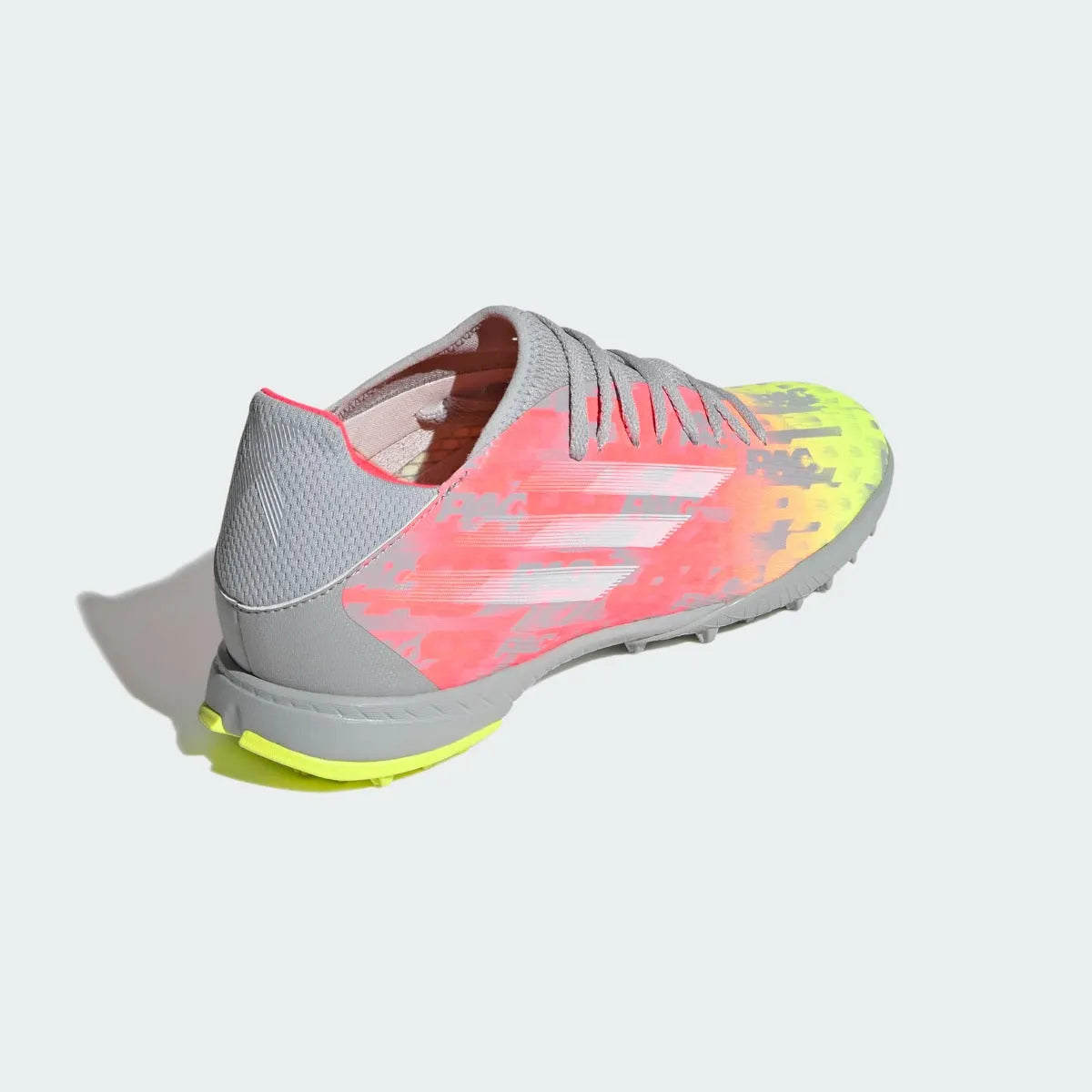 Adidas X Speedflow .3 TF - Clear Grey-Solar Yellow (Diagonal 2)