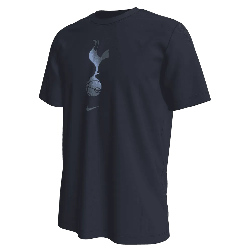 Nike 2023-24 Tottenham Crest Tee - Navy (Front)