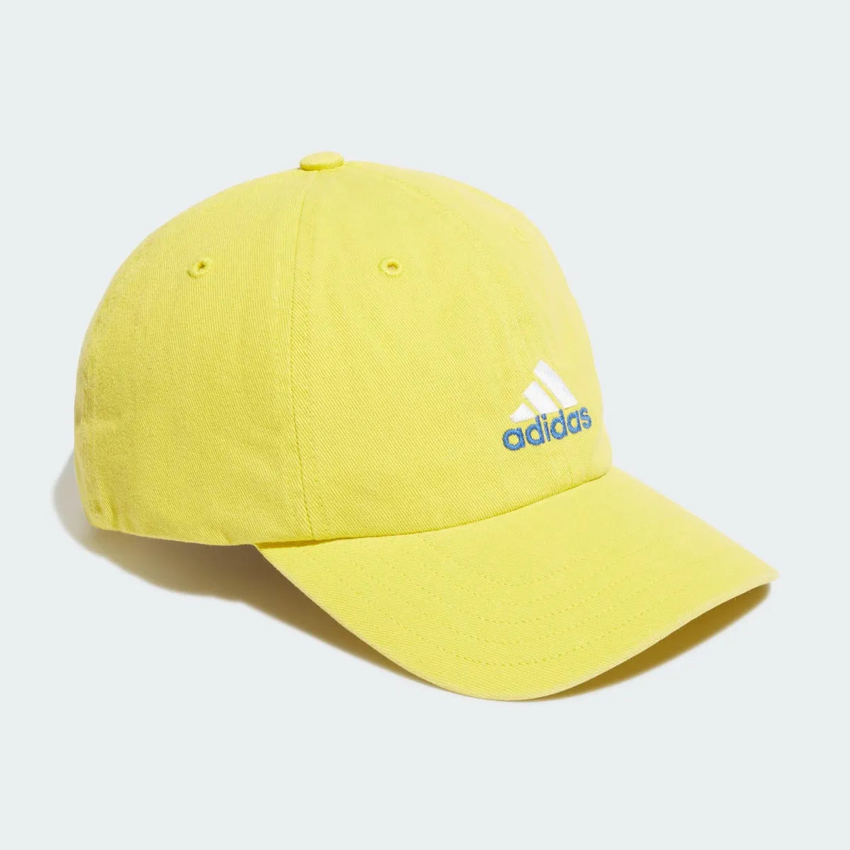 Adidas 2021-22 Juventus Dad Cap - Yellow (Diagonal)
