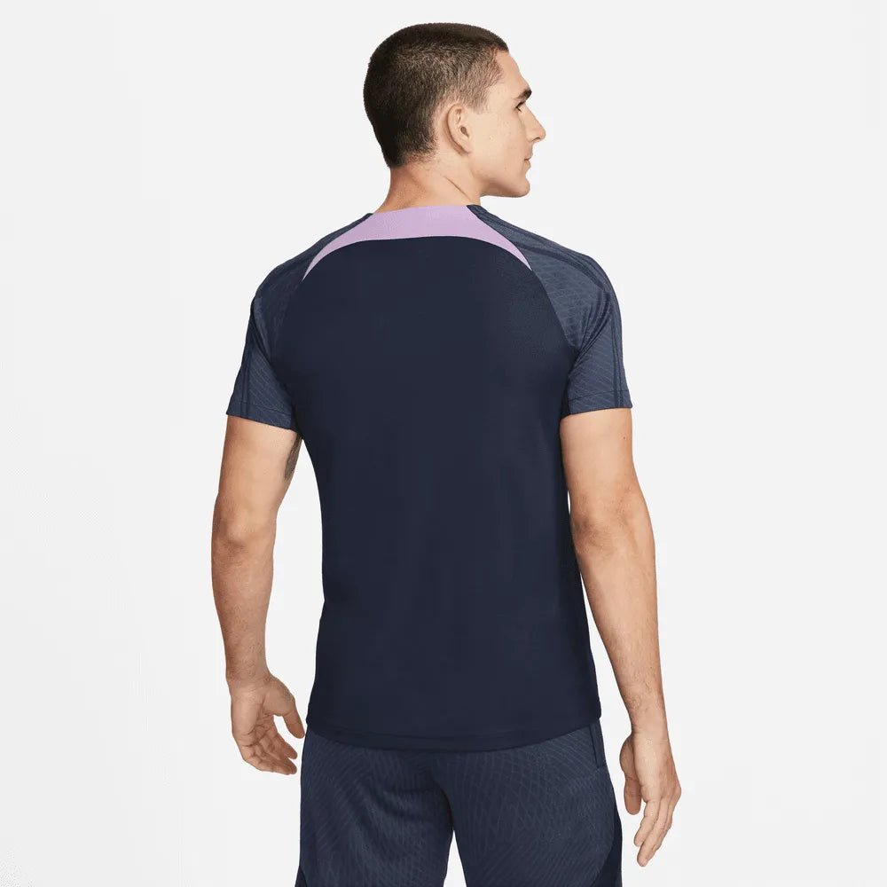 Nike 2023-24 Tottenham Men's Strike Training Jersey (Model - Back)