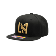 FI Collection LAFC Dawn Snapback Hat (Lateral - Side 1)