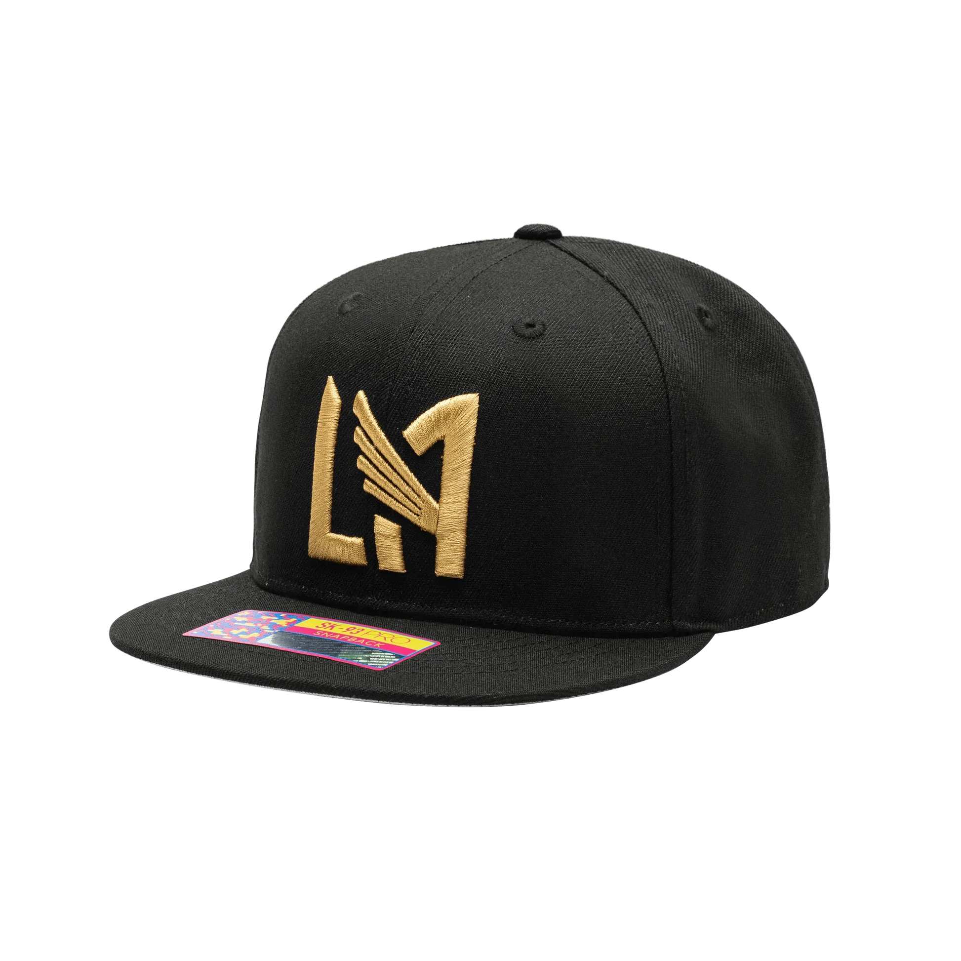 FI Collection LAFC Dawn Snapback Hat (Lateral - Side 1)