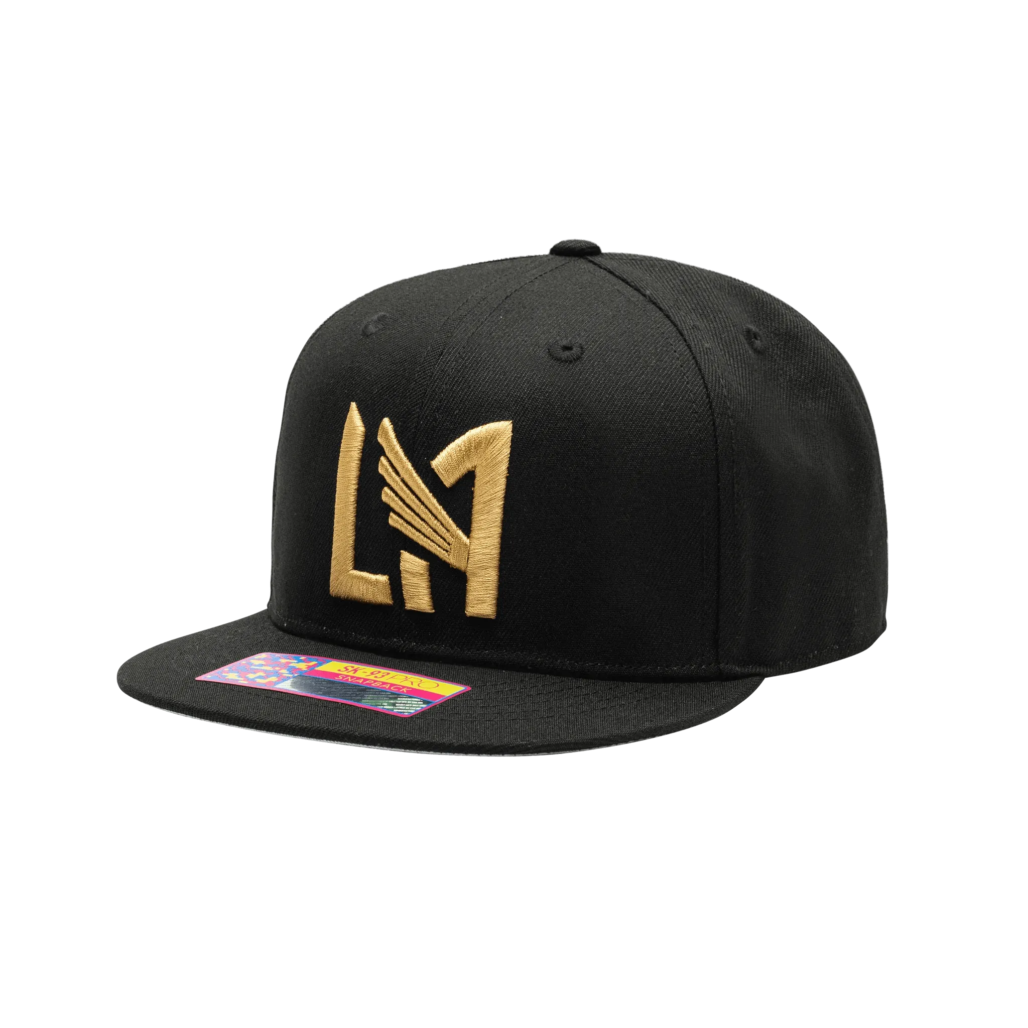FI Collection LAFC Dawn Snapback Hat (Lateral - Side 1)